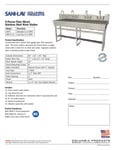 Sani-Lav-58FFL-Spec Sheet Sani-Lav-58FFL-Spec Sheet