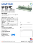 Sani-Lav-5A3A-5A3B-Spec Sheet Sani-Lav-5A3A-5A3B-Spec Sheet