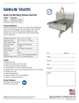 Sani-Lav-5A41-Submittal-Sheet