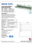 Sani-Lav-5A5A-5A5B-Spec Sheet Sani-Lav-5A5A-5A5B-Spec Sheet