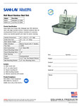 Sani-Lav-605FL-Submittal-Sheet Sani-Lav-605FL-Submittal-Sheet