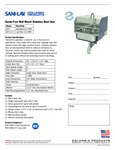 Sani-Lav-607L-Submittal-Sheet Sani-Lav-607L-Submittal-Sheet