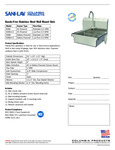 Sani-Lav-608A-608B-Submittal-Sheet Sani-Lav-608A-608B-Submittal-Sheet