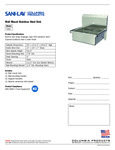 Sani-Lav-7050-Submittal-Sheet Sani-Lav-7050-Submittal-Sheet