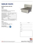 Sani-Lav-7058-Submittal-Sheet