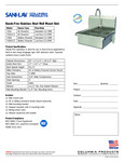 Sani-Lav-705A-705B-Submittal-Sheet Sani-Lav-705A-705B-Submittal-Sheet