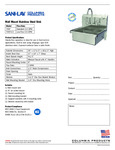 Sani-Lav-705F-Submittal-Sheet Sani-Lav-705F-Submittal-Sheet