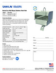 Sani-Lav-707-Submittal-Sheet Sani-Lav-707-Submittal-Sheet