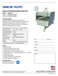 Sani-Lav-7071-Submittal-Sheet Sani-Lav-7071-Submittal-Sheet