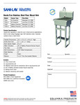 Sani-Lav-725A-725B-Submittal-Sheet Sani-Lav-725A-725B-Submittal-Sheet