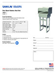 Sani-Lav-7270-Submittal-Sheet Sani-Lav-7270-Submittal-Sheet