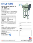 Sani-Lav-7271-Submittal-Sheet Sani-Lav-7271-Submittal-Sheet