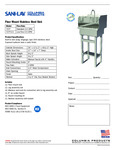 Sani-Lav-727F-Submittal-Sheet Sani-Lav-727F-Submittal-Sheet