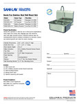 Sani-Lav-ES2-ESB2-505L-Submittal-Sheet Sani-Lav-ES2-ESB2-505L-Submittal-Sheet