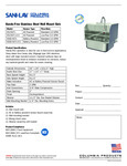 Sani-Lav-ES2-ESB2-507L-Submittal-Sheet Sani-Lav-ES2-ESB2-507L-Submittal-Sheet