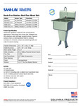 Sani-Lav-ES2-ESB2-521L-Submittal-Sheet Sani-Lav-ES2-ESB2-521L-Submittal-Sheet