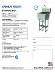 Sani-Lav-U18182-Spec Sheet Sani-Lav-U18182-Spec Sheet
