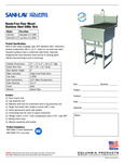 Sani-Lav-U24241-Spec Sheet Sani-Lav-U24241-Spec Sheet