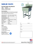 Sani-Lav-U2424F-Submittal-Sheet Sani-Lav-U2424F-Submittal-Sheet