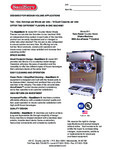 SaniServ 691 Spec Sheet SaniServ 691 Spec Sheet