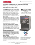 SaniServ 709 Spec Sheet SaniServ 709 Spec Sheet