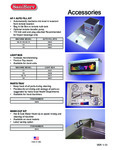 SaniServ Accessories SaniServ Accessories