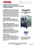 SaniServ B-5 Spec Sheet