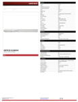Satco S16434 Spec Sheet Satco S16434 Spec Sheet