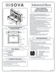 Sova Vantage Recess Mount Specsheet