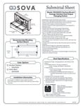 Sova Vantage Surface Mount Specsheet