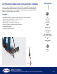 SC2700KDD 20 in. Combo Snow Shovel & Pusher SC2700KDD 20 in. Combo Snow Shovel & Pusher
