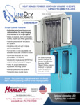 SUREDRY HIGH VOLUME 16 SCOPE DRYING CABINET, STAINLESS WITH E-LOCK spec sheet SUREDRY HIGH VOLUME 16 SCOPE DRYING CABINET, STAINLESS WITH E-LOCK spec sheet