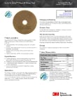 Scotch-Brite-Clean-and-Shine-Pad spec sheet
