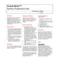 3M Scotch Brite Surface Prep Pads 3M Scotch Brite Surface Prep Pads