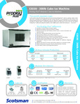 Scotsman 720C0330SA1A Specsheet