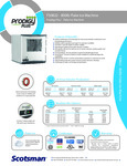Scotsman FS0822 Spec sheet Scotsman FS0822 Spec sheet