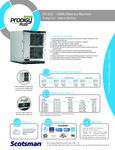 Scotsman FS1222 Spec sheet Scotsman FS1222 Spec sheet