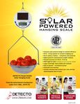Cardinal Deteco Solar Scale Spec