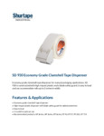 SD 930 Economy Grade Clamshell Tape Dispenser