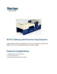 SD 931 Tabletop Label Protection Tape Dispenser