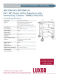 SEC111HD spec sheet SEC111HD spec sheet