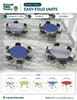 Plywood Cafeteria Table specs