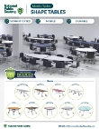 Cafeteria Table specs
