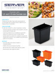 Server 1.9 and 1.12 Size Fountain Jars Specsheet