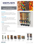 Server SlimLine Dispensers Spec Sheet Server SlimLine Dispensers Spec Sheet