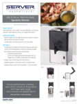 MIX-N-SERVE BUTTER WARMER MIX-N-SERVE BUTTER WARMER