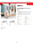 ServIt 423BLPT3 Specsheet ServIt 423BLPT3 Specsheet