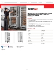 ServIt C5E9I-CDC-U Specsheet ServIt C5E9I-CDC-U Specsheet