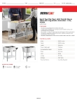 ServIt 423EST2WO Specsheet