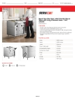 ServIt 423EST2WOFB Specsheet